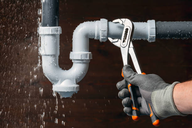 Professional Drain Cleaning technician working in Gill, MA